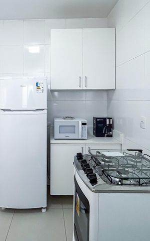 Apartamento para alugar com 45m², 1 quarto e sem vaga