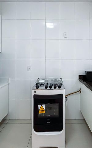 Apartamento para alugar com 45m², 1 quarto e sem vaga