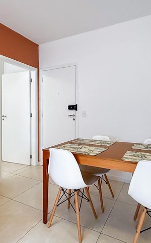 Apartamento para alugar com 45m², 1 quarto e sem vaga