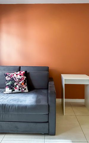 Apartamento para alugar com 45m², 1 quarto e sem vaga