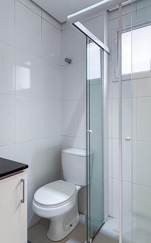 Apartamento para alugar com 45m², 1 quarto e sem vaga