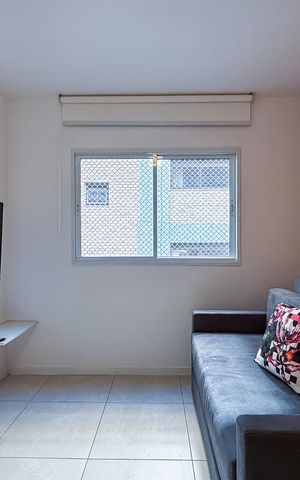 Apartamento para alugar com 45m², 1 quarto e sem vaga