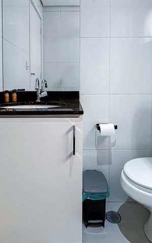 Apartamento para alugar com 45m², 1 quarto e sem vaga
