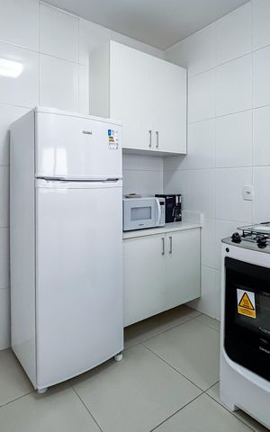 Apartamento para alugar com 45m², 1 quarto e sem vaga