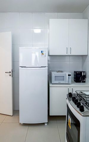Apartamento para alugar com 45m², 1 quarto e sem vaga