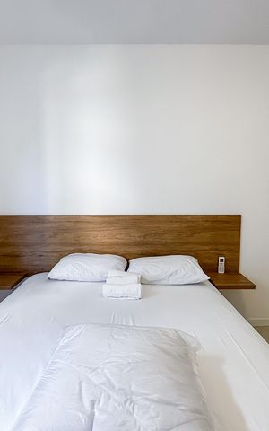 Apartamento para alugar com 45m², 1 quarto e sem vaga