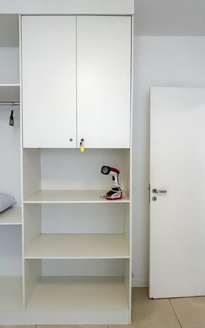 Apartamento para alugar com 45m², 1 quarto e sem vaga