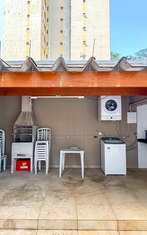 Apartamento para alugar com 45m², 1 quarto e sem vaga