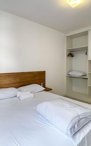 Apartamento para alugar com 45m², 1 quarto e sem vaga
