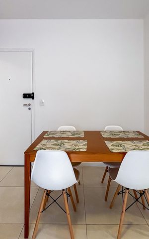 Apartamento para alugar com 45m², 1 quarto e sem vaga