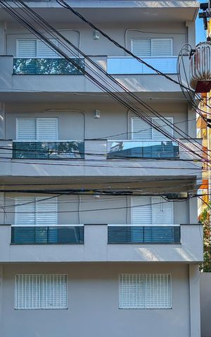 Apartamento para alugar com 45m², 1 quarto e sem vaga
