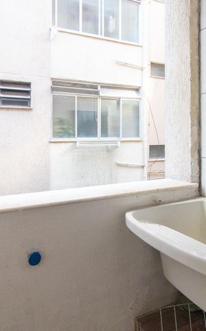 Apartamento à venda com 40m², 1 quarto e sem vaga Apartamento à venda com 40m², 1 quarto e sem vagaÁrea de serviço