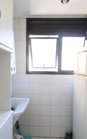 Studio à venda com 55m², 1 quarto e 2 vagasCozinha