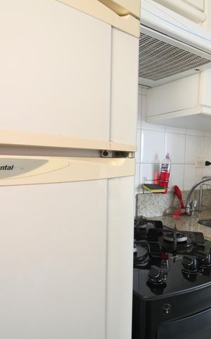 Studio à venda com 55m², 1 quarto e 2 vagasCozinha