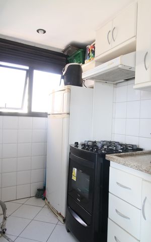 Studio à venda com 55m², 1 quarto e 2 vagasCozinha