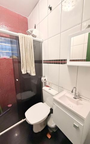 Casa à venda com 52m², 2 quartos e 3 vagasBanheiro Social