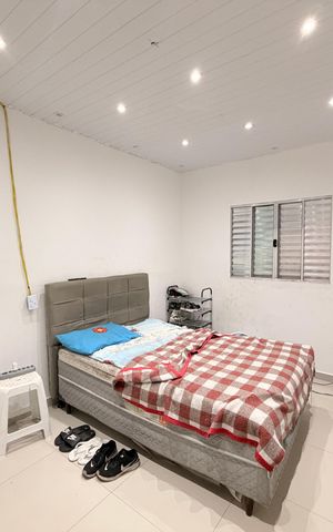 Casa à venda com 52m², 2 quartos e 3 vagasQuarto 2