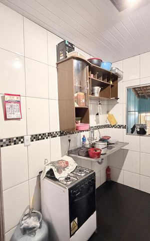 Casa à venda com 52m², 2 quartos e 3 vagasCozinha