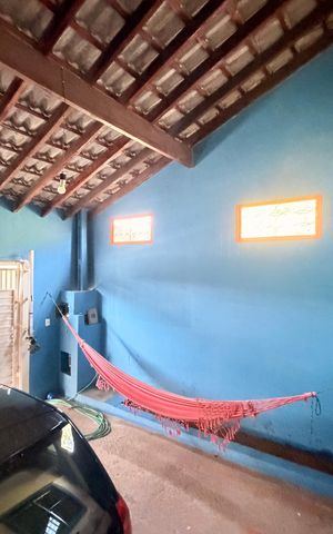 Casa à venda com 52m², 2 quartos e 3 vagasGaragem