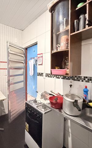 Casa à venda com 52m², 2 quartos e 3 vagasCozinha