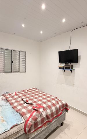 Casa à venda com 52m², 2 quartos e 3 vagasQuarto 2