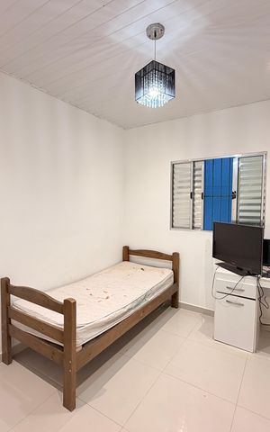 Casa à venda com 52m², 2 quartos e 3 vagasQuarto 1