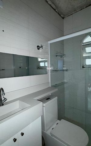 Casa para alugar com 175m², 2 quartos e 3 vagas Casa para alugar com 175m², 2 quartos e 3 vagasBanheiro