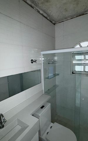 Casa para alugar com 175m², 2 quartos e 3 vagas Casa para alugar com 175m², 2 quartos e 3 vagasBanheiro