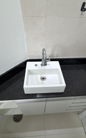 Apartamento à venda com 134m², 3 quartos e 2 vagas Apartamento à venda com 134m², 3 quartos e 2 vagasSuíte 1 Banheiro