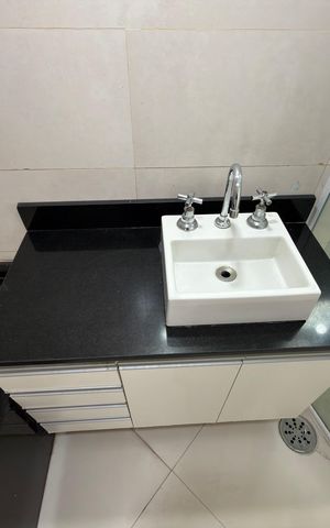 Apartamento à venda com 134m², 3 quartos e 2 vagas Apartamento à venda com 134m², 3 quartos e 2 vagasSuíte 3 Banheiro