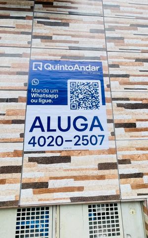 Studio para alugar com 20m², 2 quartos e sem vagaPlaca
