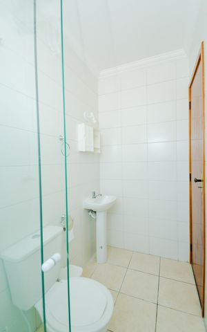 Apartamento à venda com 40m², 1 quarto e 1 vagaBanheiro