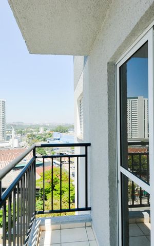 Apartamento à venda com 40m², 1 quarto e 1 vagaVaranda da Sala