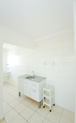Apartamento à venda com 40m², 1 quarto e 1 vagaCozinha e Área de Serviço