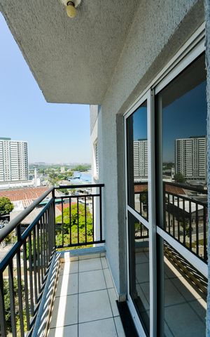 Apartamento à venda com 40m², 1 quarto e 1 vagaVaranda da Sala