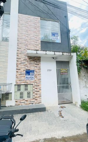 Studio para alugar com 30m², 2 quartos e sem vaga Studio para alugar com 30m², 2 quartos e sem vagaFachada com placa
