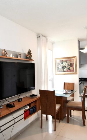 Apartamento à venda com 42m², 2 quartos e 2 vagas Apartamento à venda com 42m², 2 quartos e 2 vagasSala