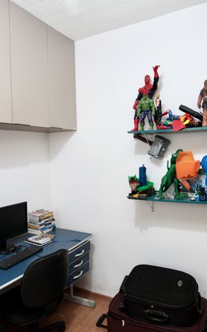 Apartamento à venda com 42m², 2 quartos e 2 vagas Apartamento à venda com 42m², 2 quartos e 2 vagasQuarto 1