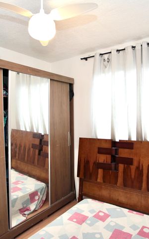 Apartamento à venda com 42m², 2 quartos e 2 vagas Apartamento à venda com 42m², 2 quartos e 2 vagasQuarto 2