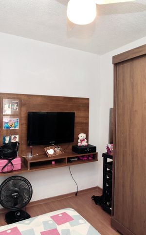 Apartamento à venda com 42m², 2 quartos e 2 vagas Apartamento à venda com 42m², 2 quartos e 2 vagasQuarto 2