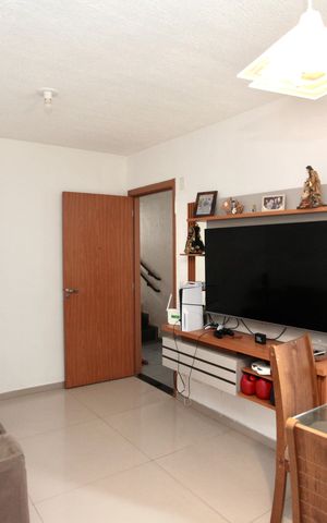 Apartamento à venda com 42m², 2 quartos e 2 vagas Apartamento à venda com 42m², 2 quartos e 2 vagasSala