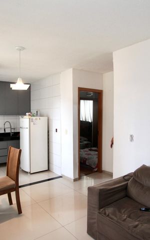 Apartamento à venda com 42m², 2 quartos e 2 vagas Apartamento à venda com 42m², 2 quartos e 2 vagasSala