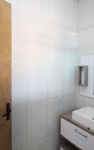Apartamento para alugar com 64m², 2 quartos e sem vagaBanheiro