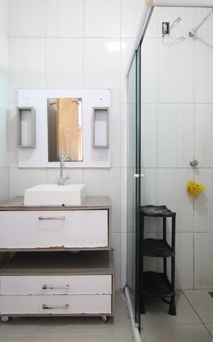 Apartamento para alugar com 64m², 2 quartos e sem vagaBanheiro