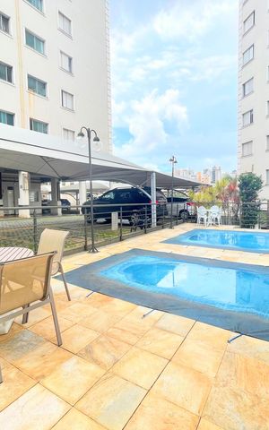 Studio à venda com 53m², 2 quartos e 1 vaga Studio à venda com 53m², 2 quartos e 1 vagaÁrea comum