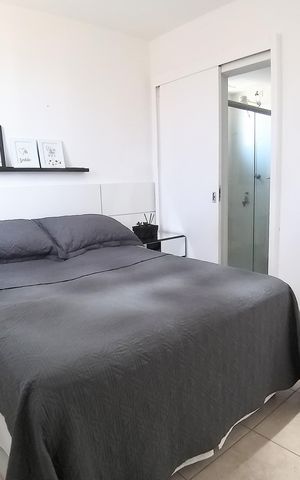 Studio à venda com 53m², 2 quartos e 1 vaga Studio à venda com 53m², 2 quartos e 1 vagaSuíte
