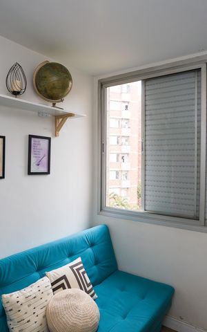 Apartamento à venda com 88m², 3 quartos e 2 vagas Apartamento à venda com 88m², 3 quartos e 2 vagasquarto 1