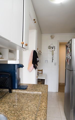 Apartamento à venda com 88m², 3 quartos e 2 vagas Apartamento à venda com 88m², 3 quartos e 2 vagasCozinha