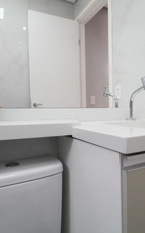 Apartamento para alugar com 41m², 2 quartos e 1 vagaBanheiro