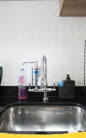 Apartamento para alugar com 41m², 2 quartos e 1 vagaCozinha
